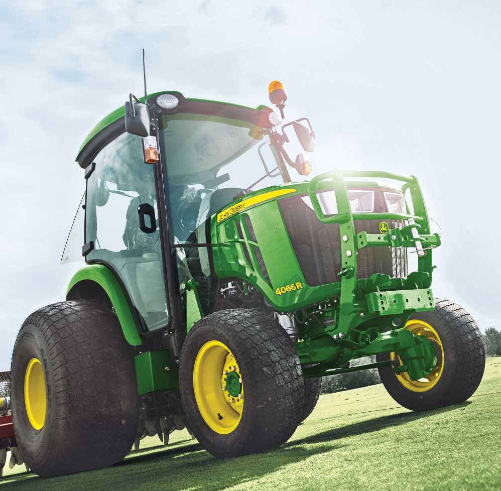 John Deere Compact Tractor Finance Offer Balmers GM Ltd